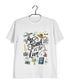 Wanderlust Travel Travel TO TRAVEL IS TO LIVE Custom Printed Graphic Design T-Shirt for Women
